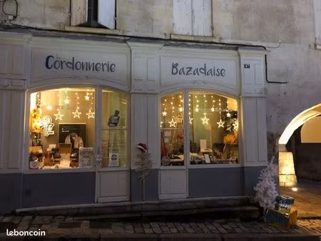 cordonnerie