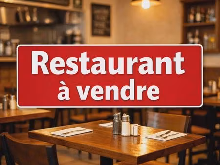 restaurant a vendre