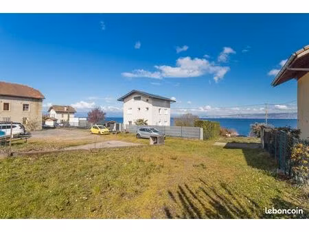 terrain constructible à vendre - lugrin