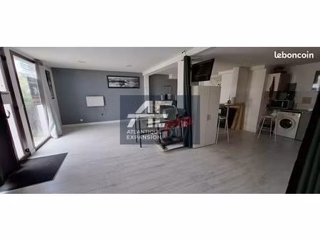 murs commerciaux 55 m² pornichet