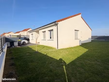 maison ormes plein pied 2025