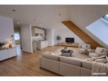 sevrier t3 loft dernier étage lumineux et faibles charges