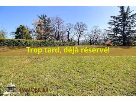 terrain 944 m² arthaz-pont-notre-dame