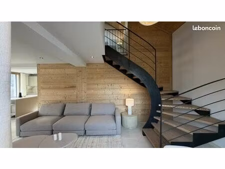 duplex 5 pièces 99 m²