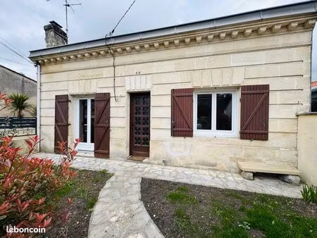 charmante échoppe bordelaise familiale