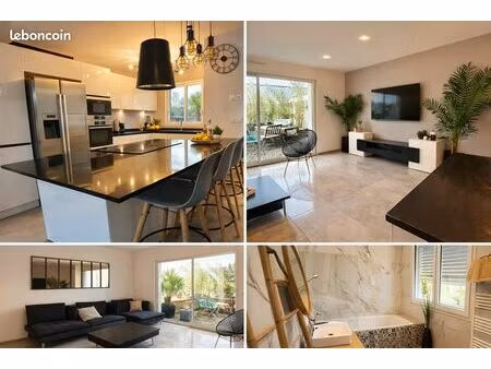 maison moderne familiale 130m² – 3/4 chambres – 3 sdb – sous-sol aménagé – sartrouville