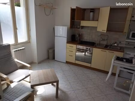 centre de blain - t1 meublé