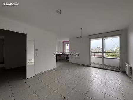 appartement 3 pièces 63 m²