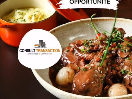 fonds de commerce restaurant 180 m²