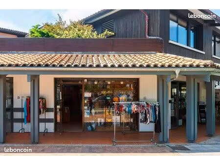 local commercial cap ferret centre 39m2 - très bel emplacement