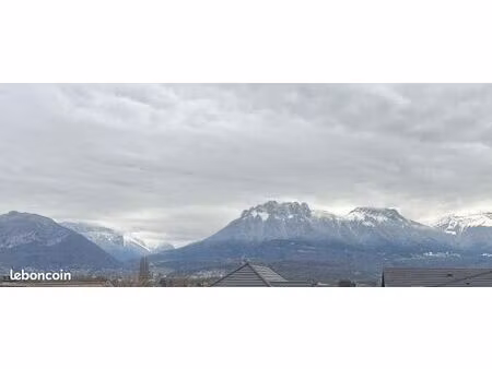 maison familiale à saint-jorioz (lac d’annecy)
