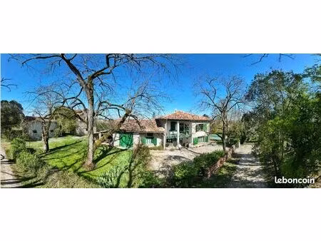 nègrepelisse - maison de charme rènovèe de 237 m²- 7 chambres - dèpendances - 4000 m2 cons