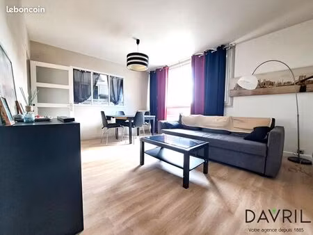 appartement 3 pièces 57 m²