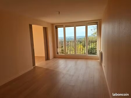 appartement lumineux et vue imprenable