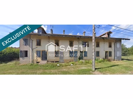 vente immeuble 400 m² à demangevelle (70210)  16 000 €