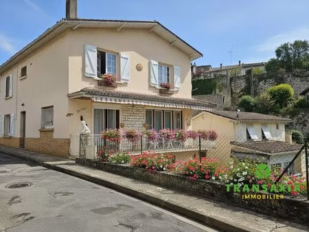 maison 170m² et 1 appartement avec garages