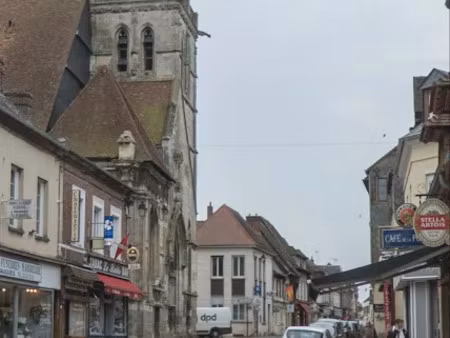 vente immeuble 200 m² à conches-en-ouche (27190)  269 000 €