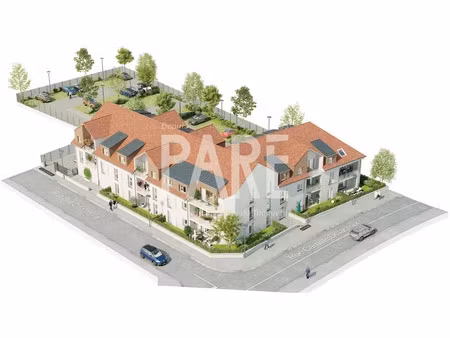 vente appartement 3 pièces 89.3 m² à merlimont (62155)  430 500 €