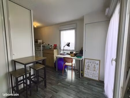 studio 1 pièce 22 m²