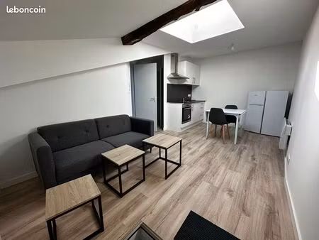 appartement 2 pièces 33 m²