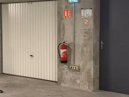 garage box sécurisé