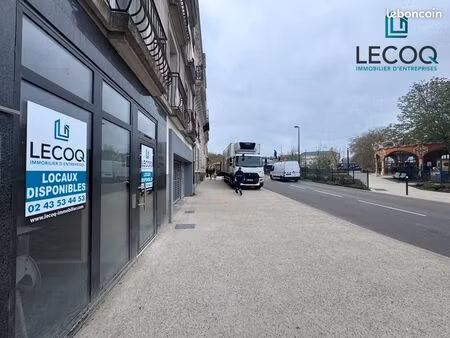 local commercial / bureaux – centre-ville de laval – 58 m²