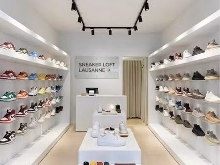 store sneakers clé en main – avec stock