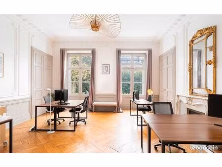 location bureau meublé - cours cambronne