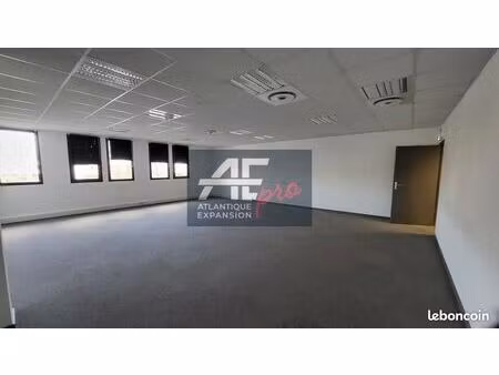 bureaux 179 m² saint nazaire