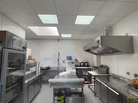 fonds de commerce restauration rapide (poké bowls / salades) – ca 150-170k – meythet annec