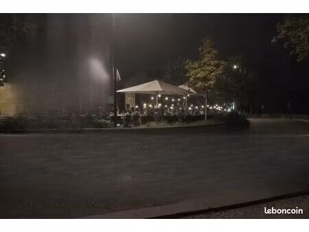 restaurant / pizzeria – terrasse 80 places – emplacement d’angle – nantes