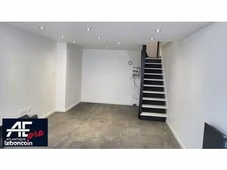 local commercial 34 m² saint nazaire