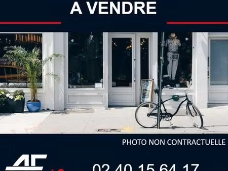local commercial 80 m² saint nazaire