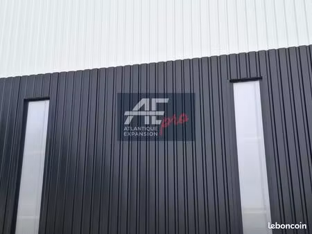 local d'activite 450 m² saint-nazaire