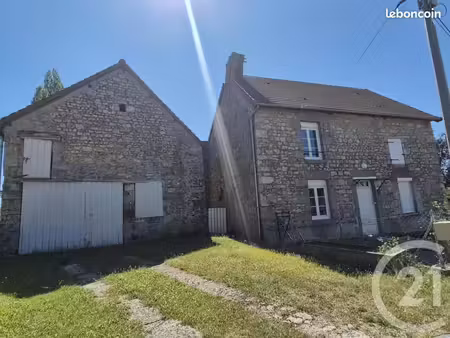 maison de village 3 pièces 74 m²
