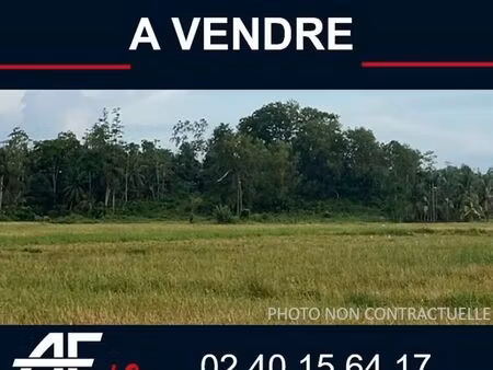 terrain 2575 m² saint nazaire