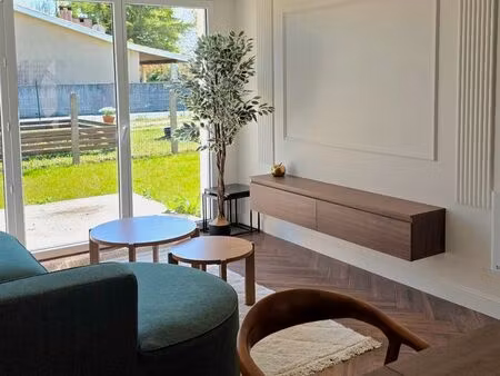 maison 41m2 + jardin - lesparre