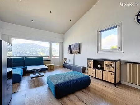 superbe duplex moderne - lumineux – cadre exceptionnel