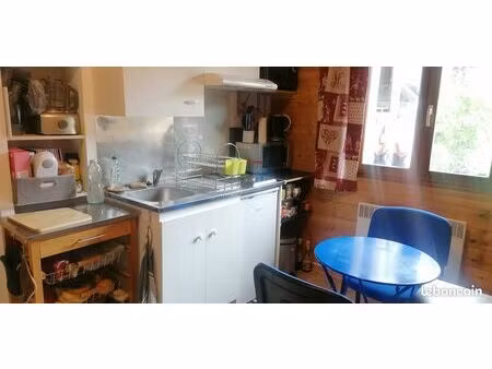 studio meublé eteaux le coudray