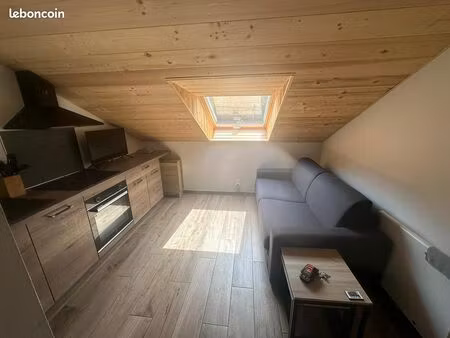 studio à louer chapelle d'abondance