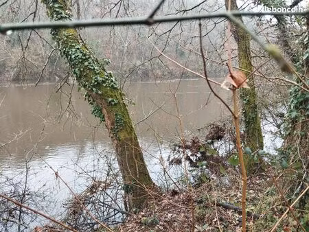 terrain de loisirs / coup de pêche
