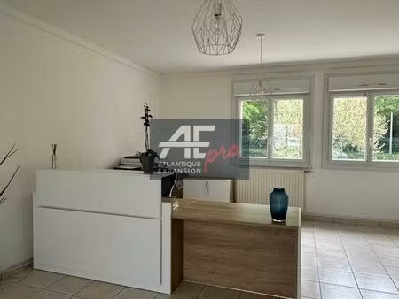 bureaux 139 m² saint nazaire