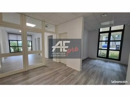bureaux 90 m² saint nazaire