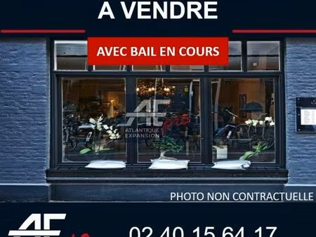 local commercial 48 m² saint nazaire