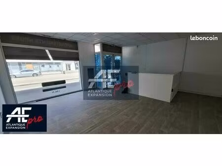local commercial 87 m² saint nazaire