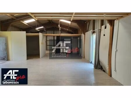 local d'activite 168 m² saint nazaire
