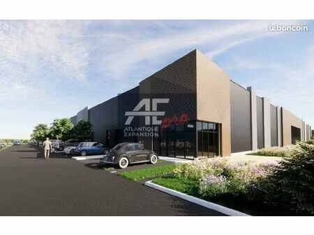 local d'activite 220 m² saint nazaire