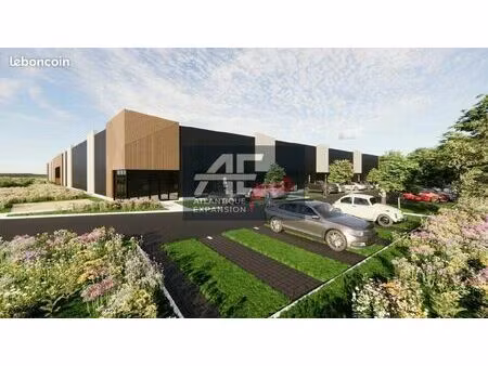 local d'activite 299 m² saint nazaire