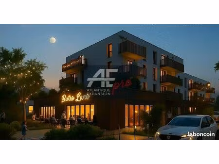 local commercial 125 m² trignac