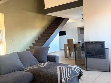 duplex 94 m2 carrez (112 m2 au sol)- dernier étage- 2 terrasses- parking